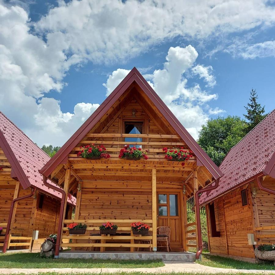 Ferienwohnung Drveni Raj Uvac Sjenica Exterior foto