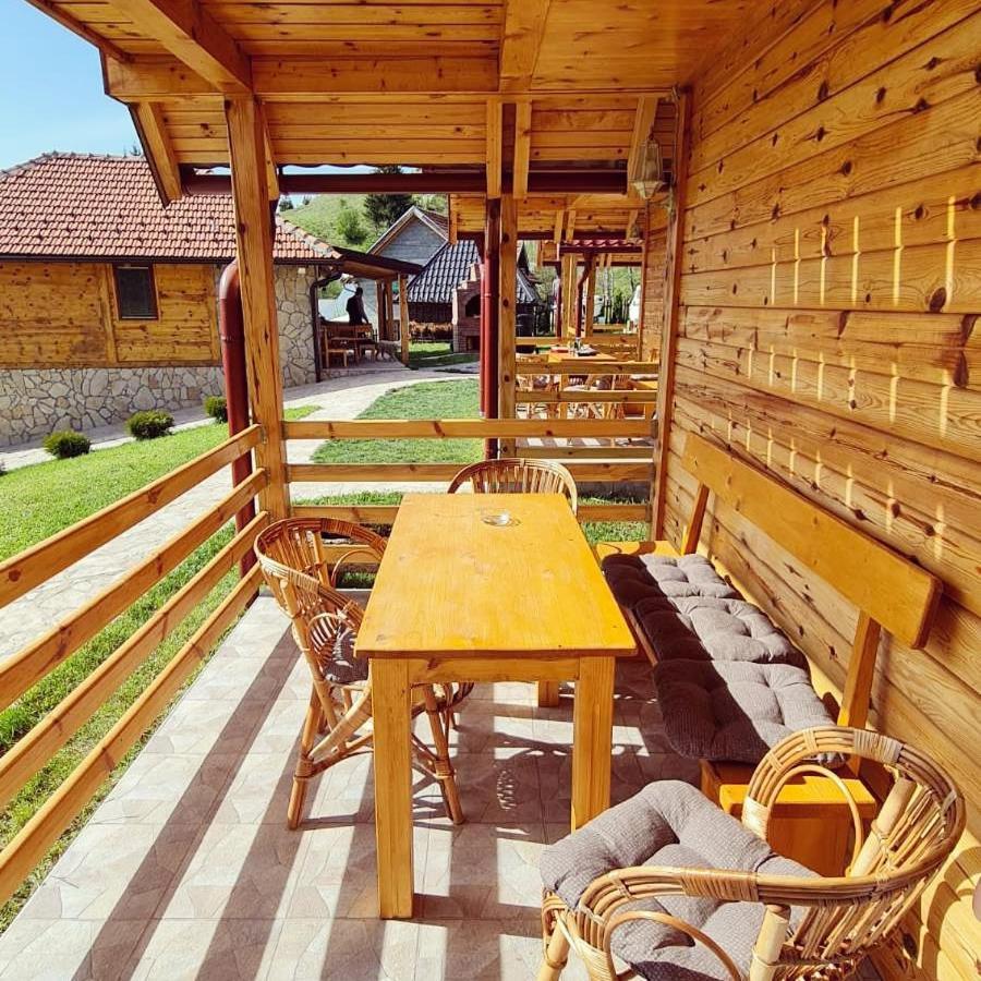 Ferienwohnung Drveni Raj Uvac Sjenica Exterior foto