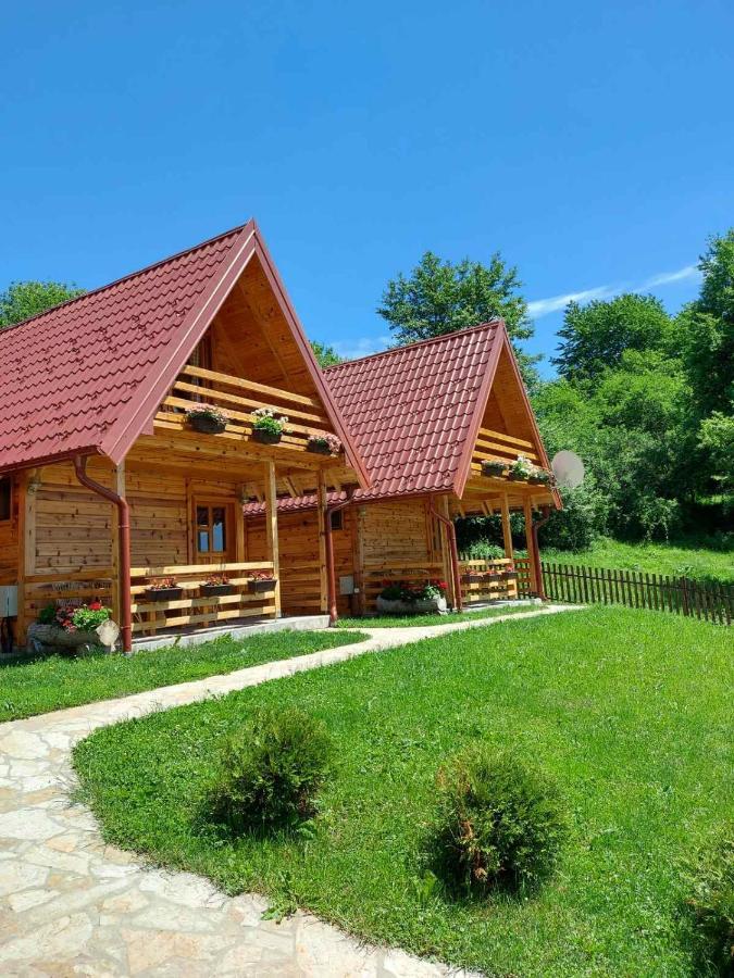 Ferienwohnung Drveni Raj Uvac Sjenica Exterior foto