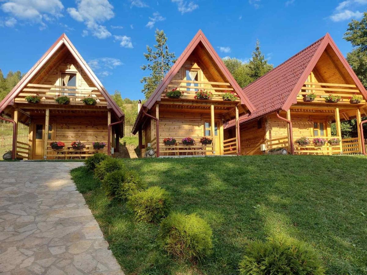 Ferienwohnung Drveni Raj Uvac Sjenica Exterior foto