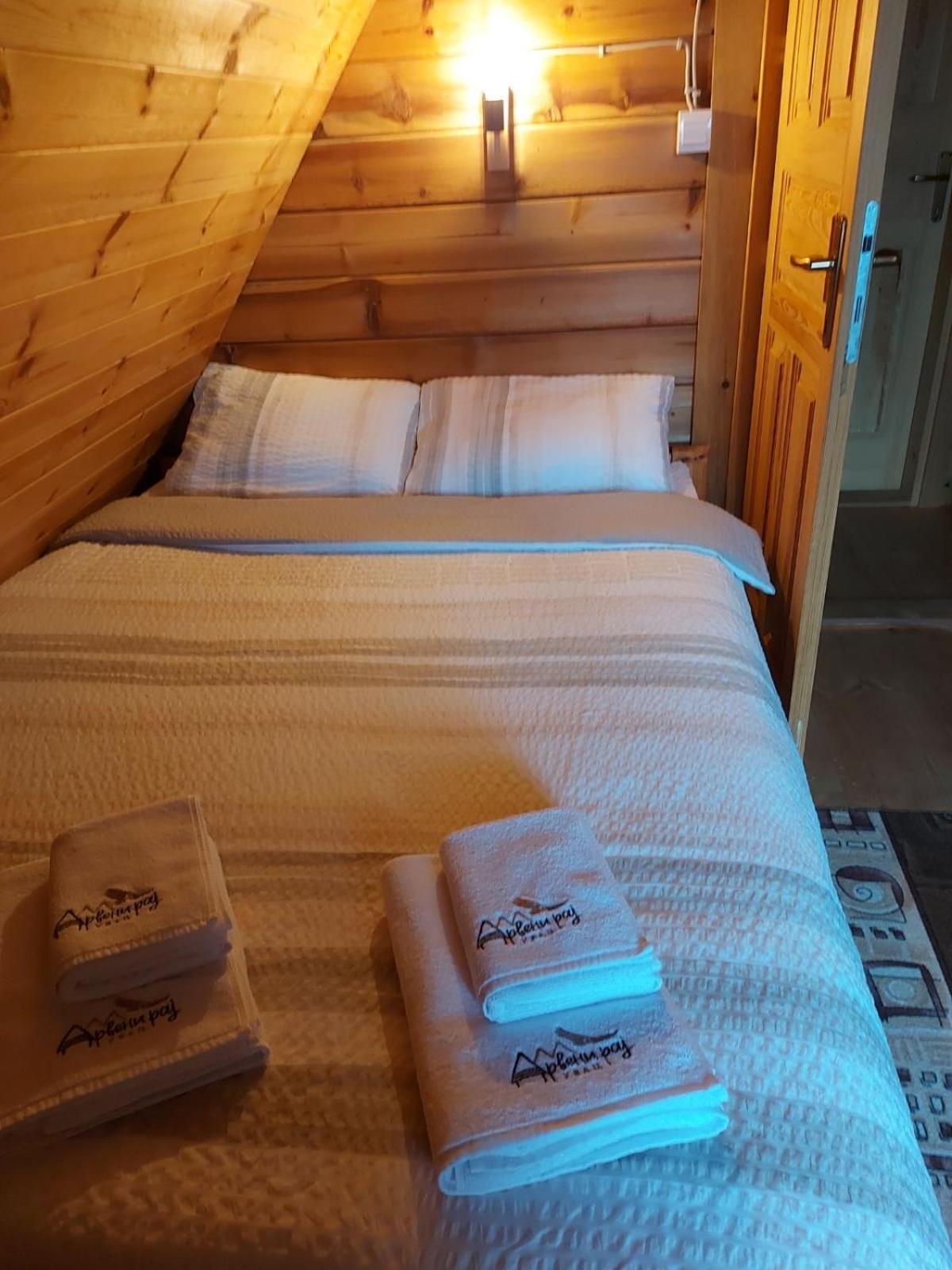 Ferienwohnung Drveni Raj Uvac Sjenica Exterior foto