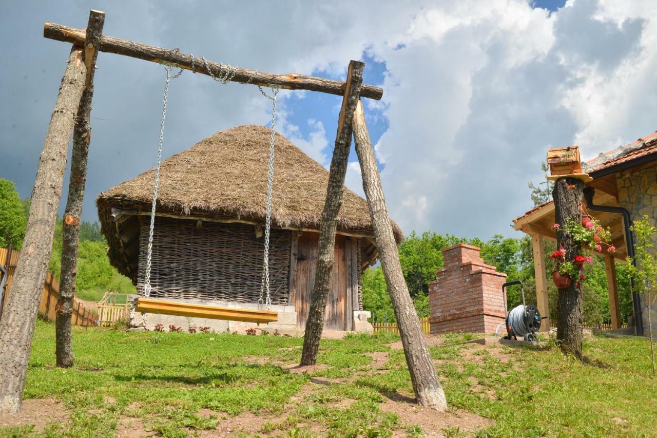 Ferienwohnung Drveni Raj Uvac Sjenica Exterior foto