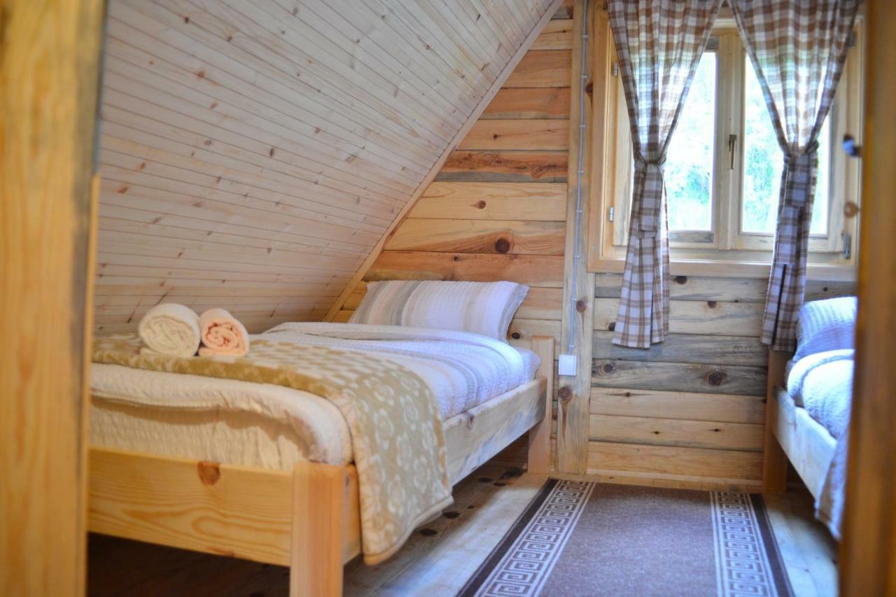 Ferienwohnung Drveni Raj Uvac Sjenica Exterior foto