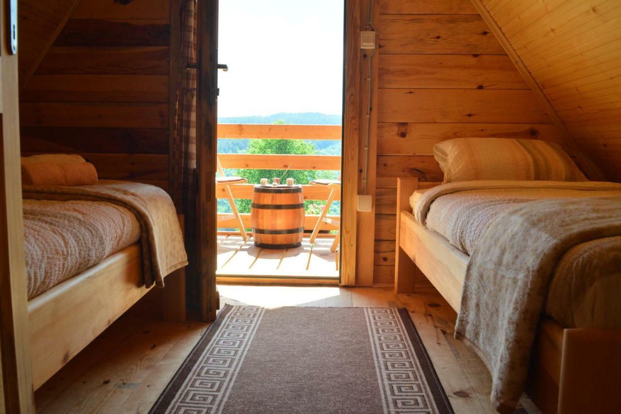 Ferienwohnung Drveni Raj Uvac Sjenica Exterior foto