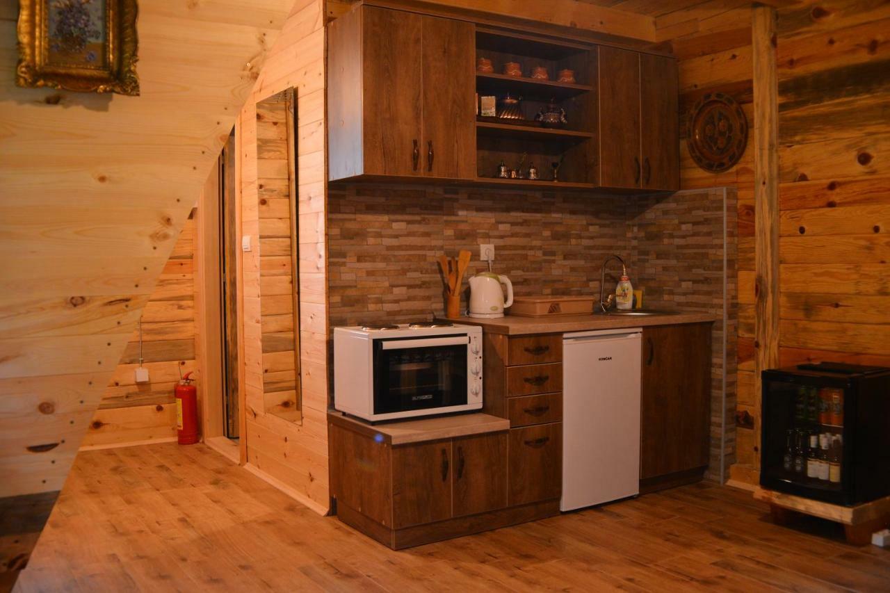 Ferienwohnung Drveni Raj Uvac Sjenica Exterior foto