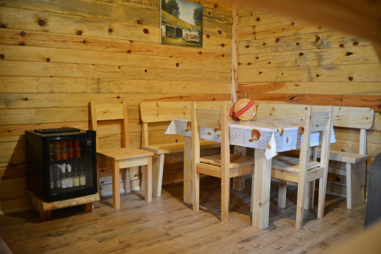 Ferienwohnung Drveni Raj Uvac Sjenica Exterior foto