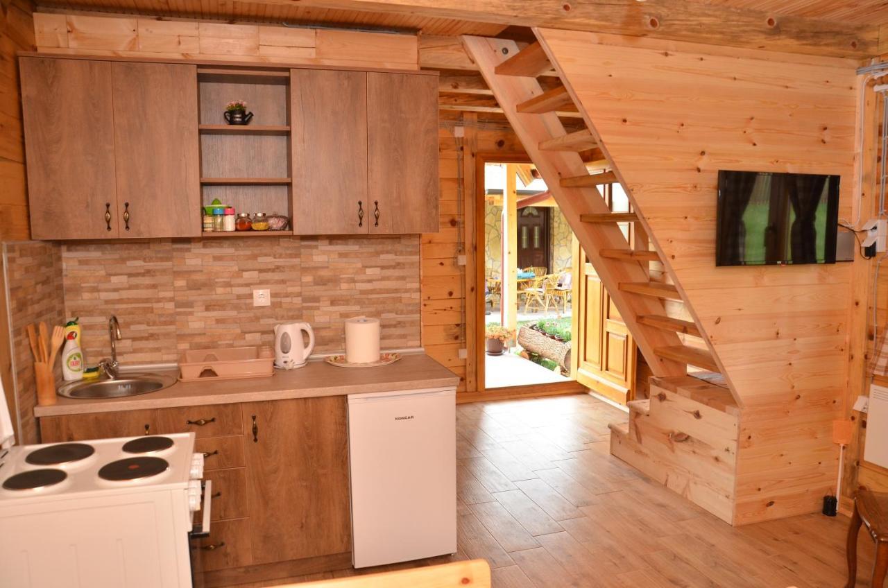 Ferienwohnung Drveni Raj Uvac Sjenica Exterior foto
