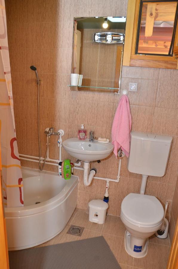 Ferienwohnung Drveni Raj Uvac Sjenica Exterior foto