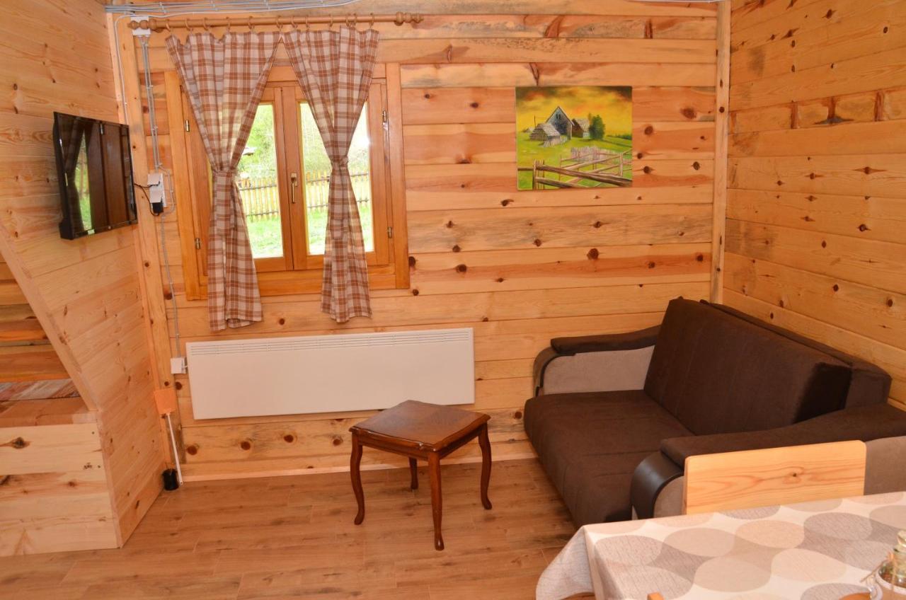 Ferienwohnung Drveni Raj Uvac Sjenica Exterior foto