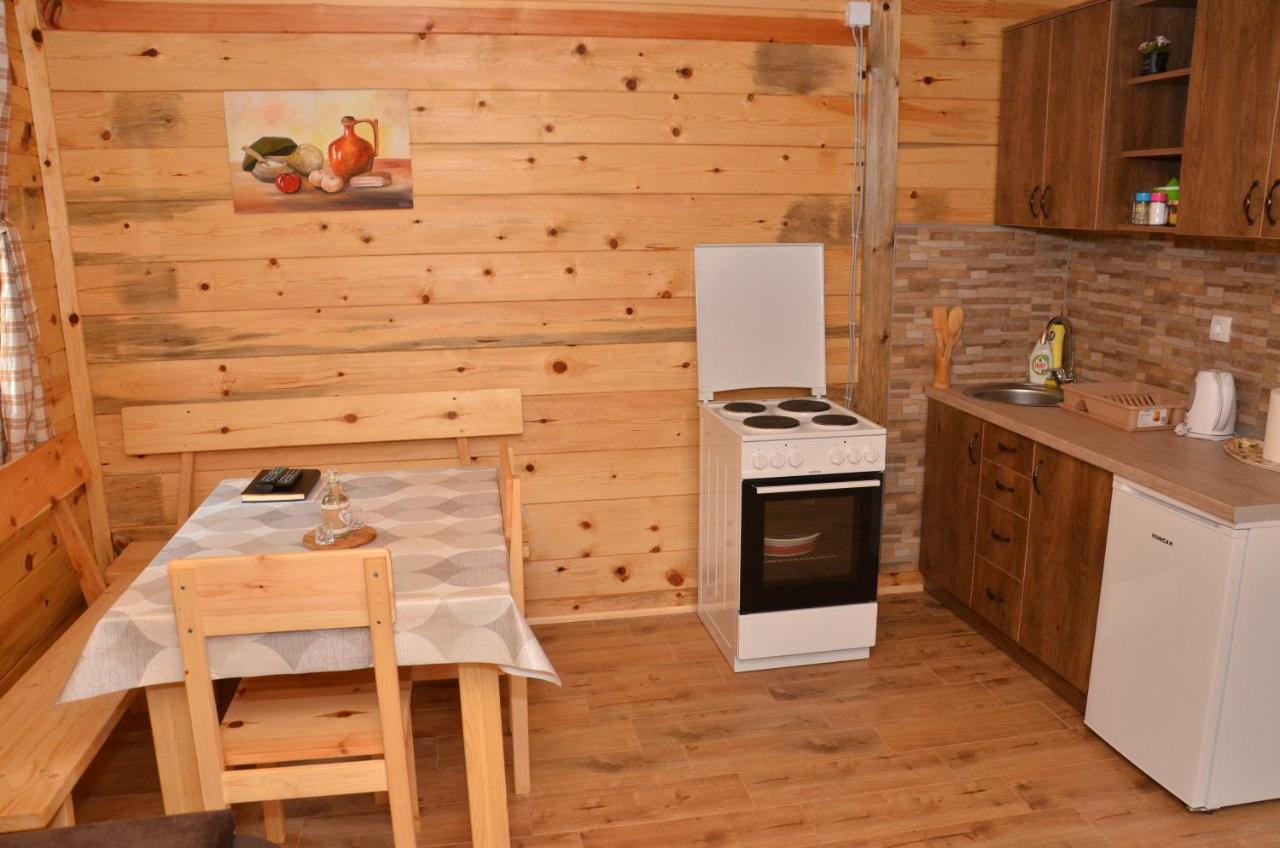 Ferienwohnung Drveni Raj Uvac Sjenica Exterior foto