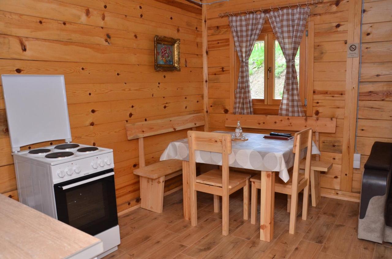 Ferienwohnung Drveni Raj Uvac Sjenica Exterior foto