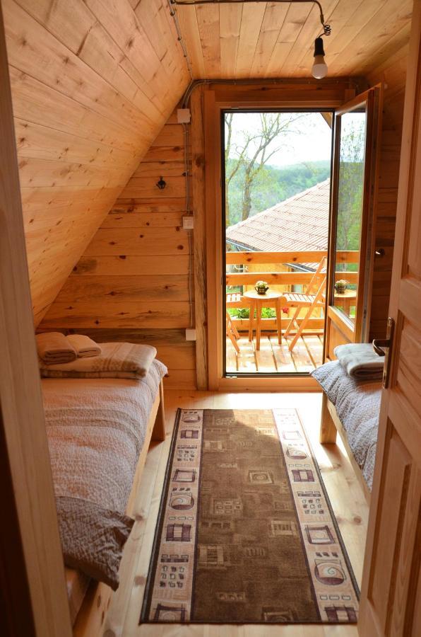 Ferienwohnung Drveni Raj Uvac Sjenica Exterior foto